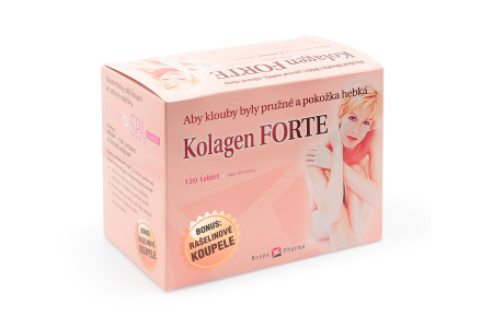 Kolagen FORTE + 2x Rosen SPA koupel