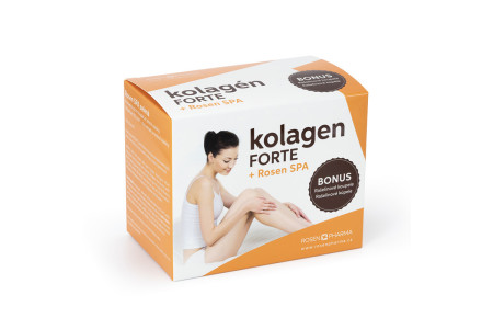 Kolagen FORTE + 2x Rosen SPA koupel