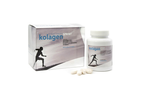 Kolagen SPRINT, žvýkací tablety