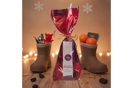 Mikulášův balíček první pomoci – Ichtamol Polysan® Mikulášův balíček první pomoci – Ichtamol Polysan®