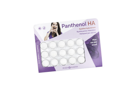 Panthenol HA pastilky