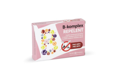 B-komplex Repelent pro děti