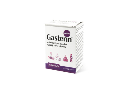 Gasterin® pastilky