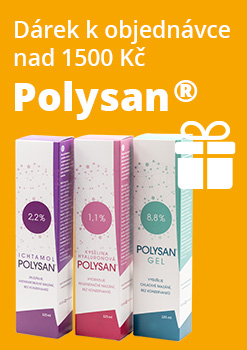 Polysan dárek k objednávce nad 1500 zdarma