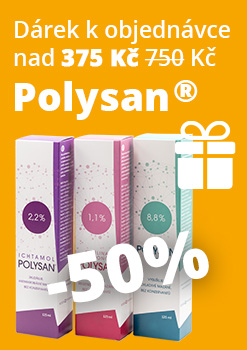 Polysan dárek k objednávce nad 375 zdarma